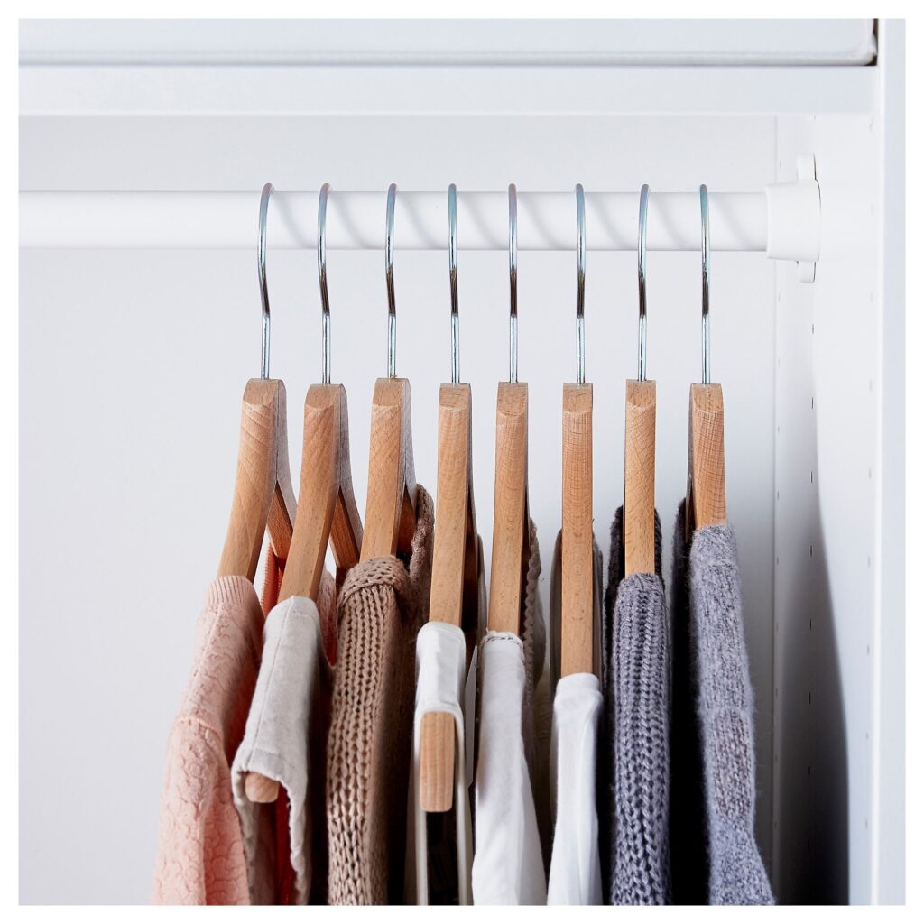 چوب لباسی ایکیا بسته 8 عددی
