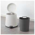 سطل زباله پدالی ایکیا مدل SNAPP