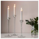 شمع ایکیا مدل Jubla