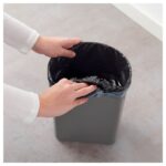 سطل زباله پدالی ایکیا مدل SNAPP