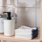 دستمال نظافت آبی ایکیا مدل HILDEGUN