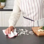 دستمال نظافت قرمز ایکیا مدل HILDEGUN