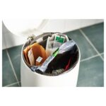 سطل زباله پدالی ایکیا مدل SNAPP