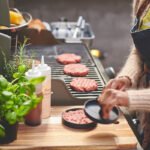 همبرگر زن دستی ایکیا مدل Grlltdr