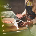 همبرگر زن دستی ایکیا مدل Grlltdr