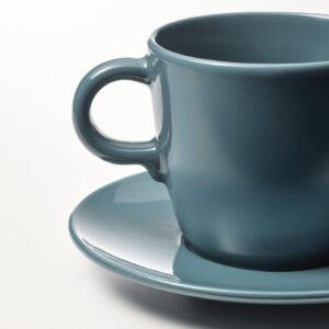 فنجان و نعلبکی ایکیا مدل Fargklar