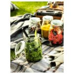 بانکه 1 لیتری ایکیا مدل KORKEN