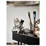 ترولی فلزی بزرگ ایکیا مدل Raskog