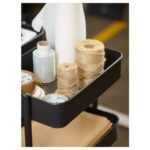 ترولی فلزی بزرگ ایکیا مدل Raskog