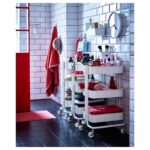 ترولی فلزی بزرگ ایکیا مدل Raskog