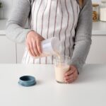 ظرف مدرج درب دار ایکیا مدل STANDARDMATT