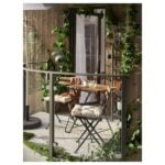 میز و صندلی 2 نفره طرح ایکیا مدل TARNO