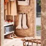 چوب لباسی گیره دار ایکیا مدل BUMERANG