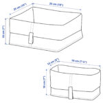 ارگانايزر 3 تيکه ایکیا مدل Raggisar