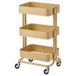 ترولی فلزی بزرگ ایکیا مدل Raskog