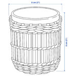جا شمعی ایکیا مدل Slipprig