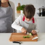 ست چاقو و پوست کن ایکیا مدل SMÅBIT