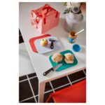 ست چاقو و پوست کن ایکیا مدل SMÅBIT