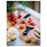 ست چاقو و پوست کن ایکیا مدل SMÅBIT