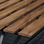 میز و صندلی 4 نفره طرح ایکیا مدل TARNO