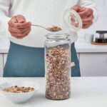 بانکه درب دار ایکیا مدل VARDAGEN