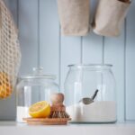 بانکه درب دار ایکیا مدل VARDAGEN