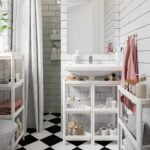 استند کنجی ایکیا مدل Vesken