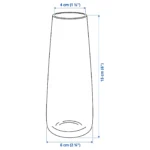 گلدان باريک ایکیا مدل BERAKNA