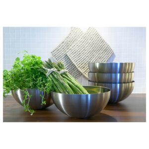 کاسه استيل 12cm ایکیا مدل Blanda Blank
