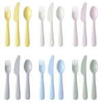 قاشق و چنگال کودک ایکیا مدل Kalas