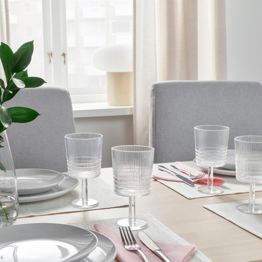 لیوان ایکیا مدل Kallsinnig