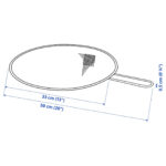 توری روغن گير ایکیا مدل Klockren