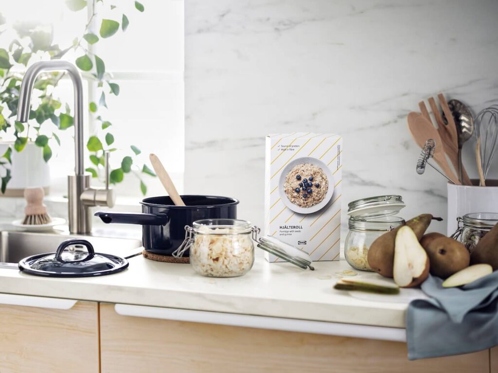 بانکه 0.5 ليتری ایکیا مدل Korken