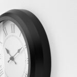 ساعت ديواری ایکیا مدل Nuffra