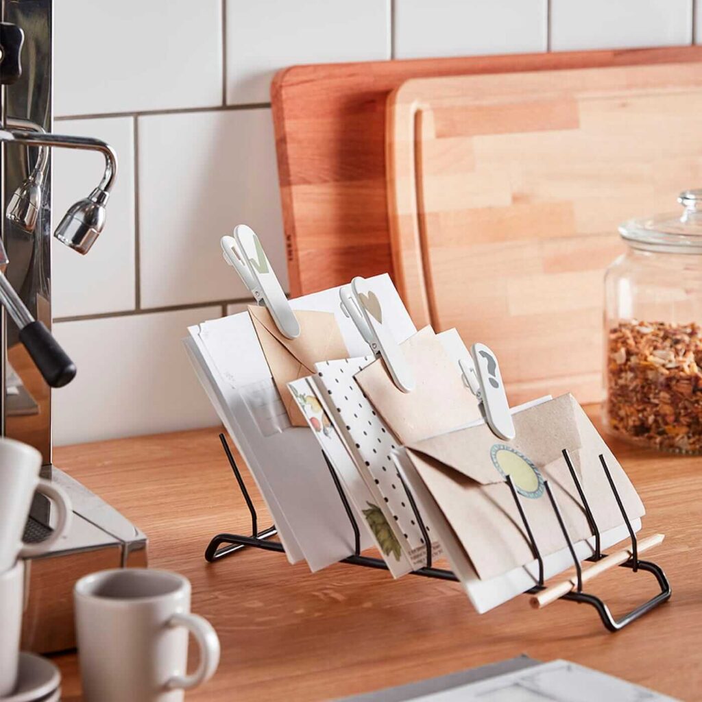 استند بشقاب ایکیا مدل Rinnig