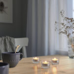 جا شمعی ایکیا مدل Smallspirea