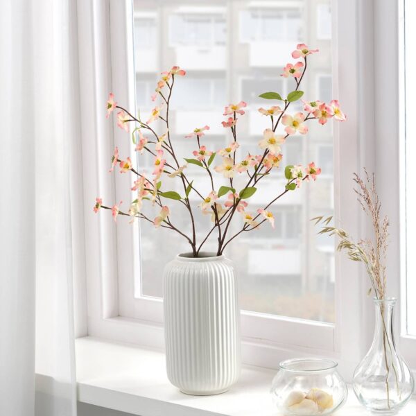 شاخه گل صورتی ایکیا مدل Smycka
