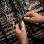 پادری دستبافت ایکیا مدل Tanum