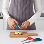 ست قیچی ایکیا مدل Trojka