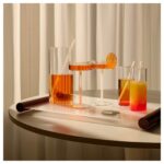 نی شیشه ای ایکیا مدل Varmblixt