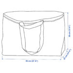 ساک دستی ایکیا مدل Frakta