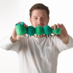 عروسک کرم ایکیا مدل Klappa