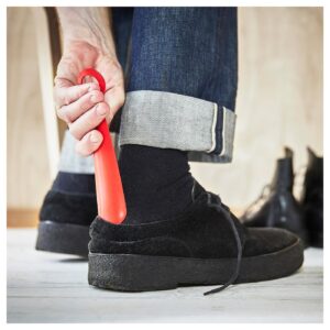 پاشنه کش قرمز ایکیا مدل Snoskyffel