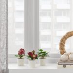 گل قرمز ایکیا مدل Fejka