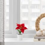 گل کريسمس ایکیا مدل Fejka