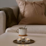 سینی گرد ایکیا مدل Lindrande