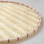 زير بشقابی حصیر ایکیا مدل Sommarflox