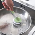 تفلون شور دسته دار ایکیا مدل Videveckmal