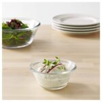 کاسه کریستالی ایکیا مدل VARDAGEN