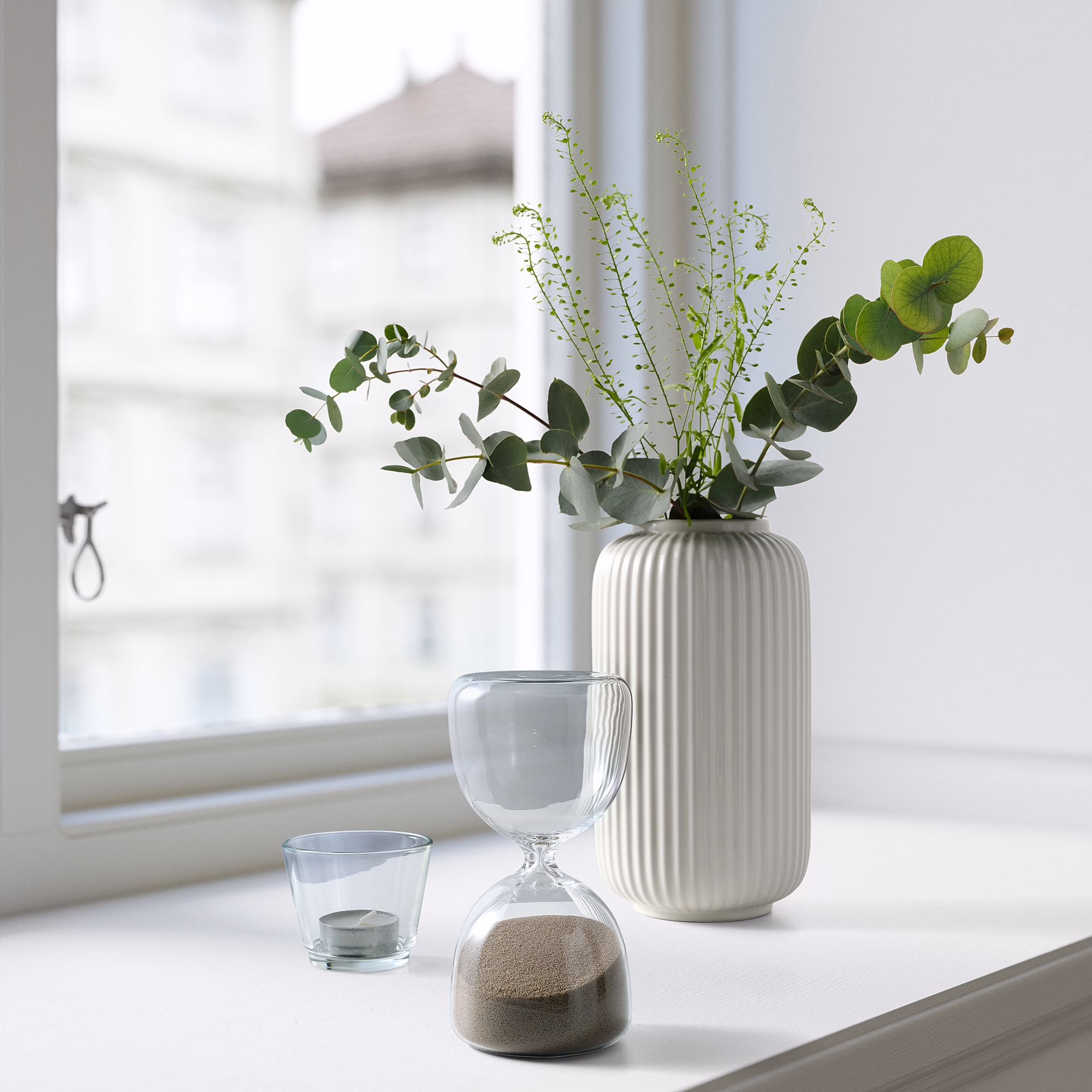 ساعت شنی بزرگ ایکیا مدل Eftertanka ساعت شنی بزرگ ایکیا مدل Eftertanka